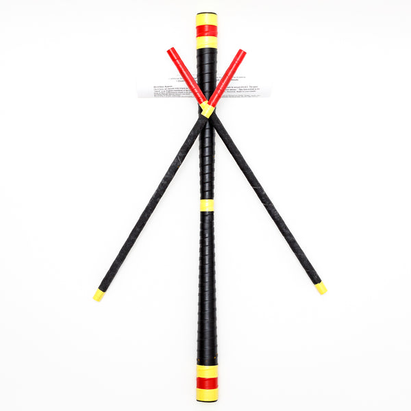 devil stick, juggle sticks,