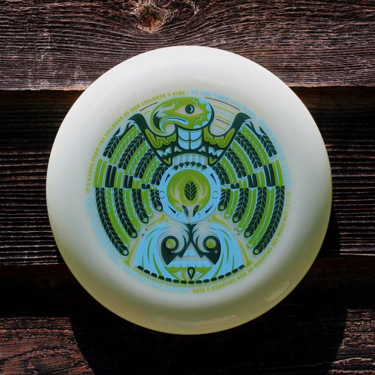 TELLURIDE SHAKEDOWN Poster Art Frisbee 175gm / Glow / Grateful Dead