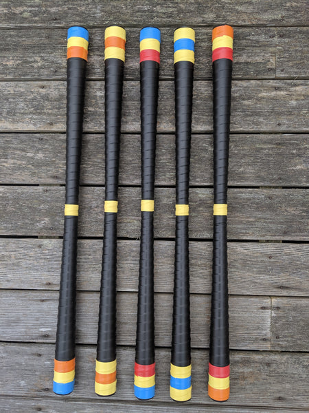 devil sticks, devil stick,  juggling sticks