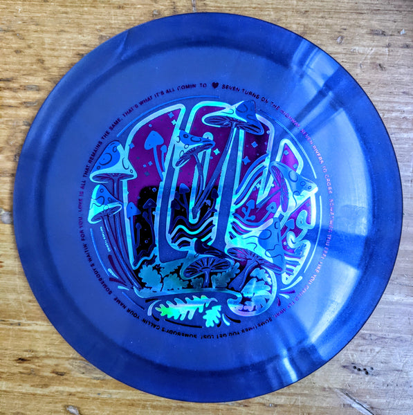 Funn & Frolic x Gateway SEVEN TURNS 176gm Assasin Disc Golf Driver / Allman Brothers