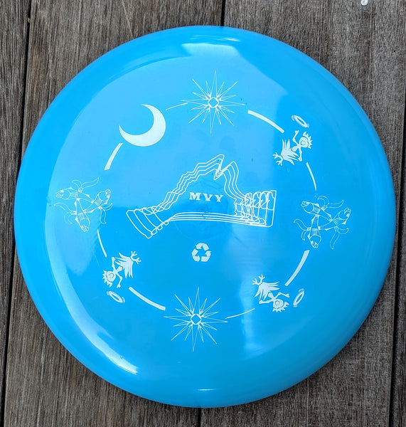 MARTHA'S VINEYARD ORIGINAL MVY  175gm glow / ultimate frisbee
