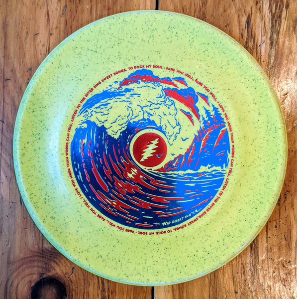 Funn & Frolic x Gateway BROKEDOWN 9" / 183gm throw & catch warm up golf disc / grateful dead