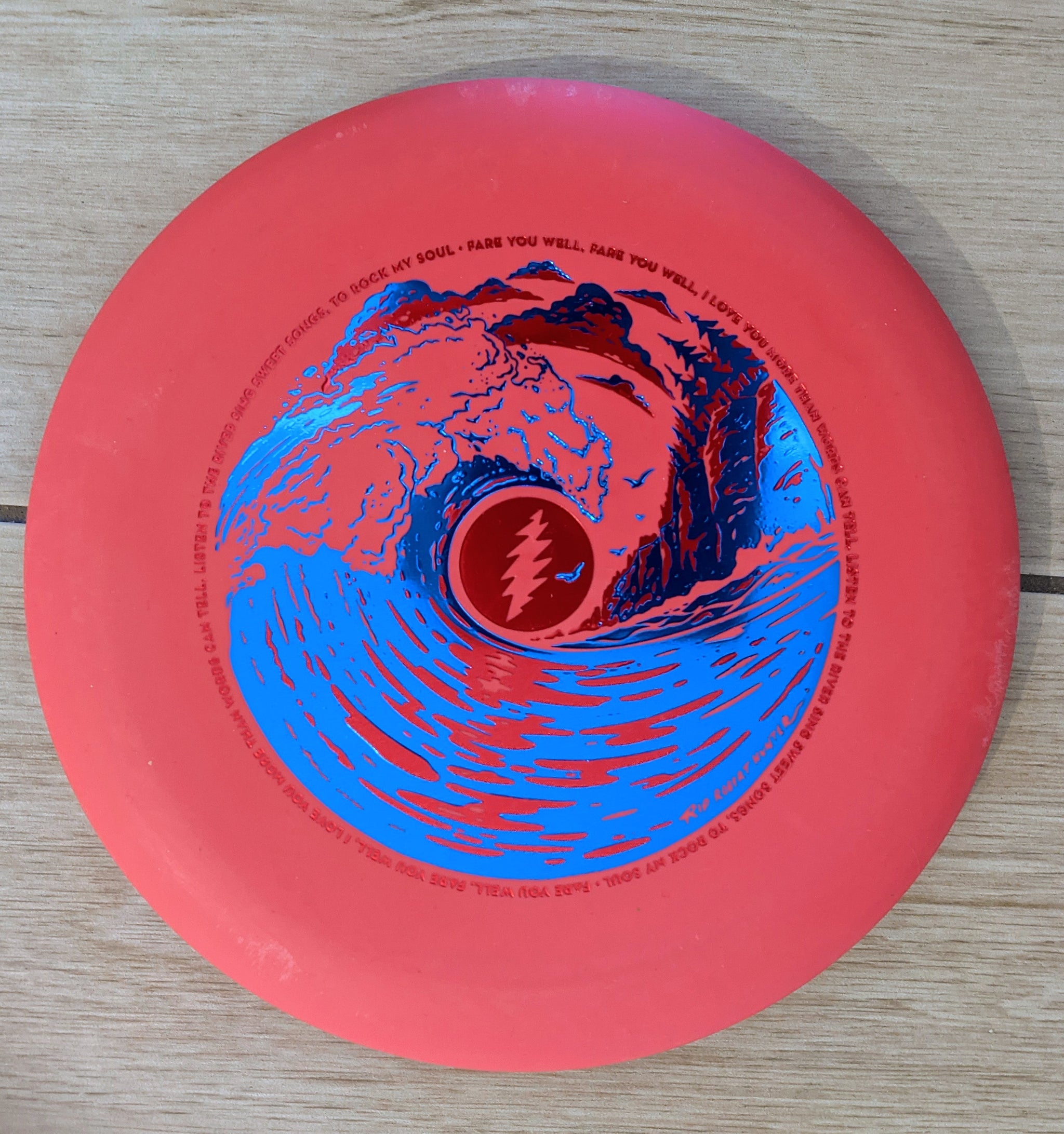 Funn & Frolic x Gateway BROKEDOWN Wizard 173gm Disc Golf
