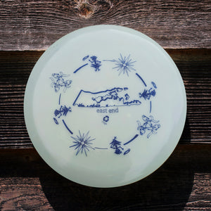 EAST END, LI 175gm glow / ultimate frisbee