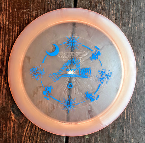 Funn & Frolic x Gateway MARTHA'S VINEYARD 175gm Aura - Diamond 175gm Disc Golf Driver