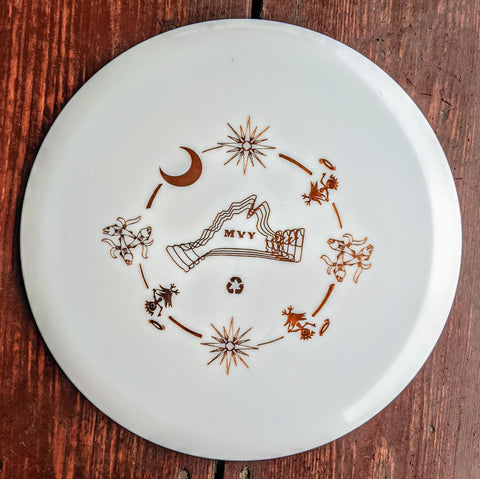 Funn & Frolic x Gateway MARTHA'S VINEYARD 176gm Nxt Element Mid-Range Golf Disc