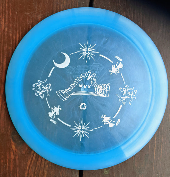 Funn & Frolic x Gateway MARTHA'S VINEYARD 175gm Aura - Diamond 175gm Disc Golf Driver