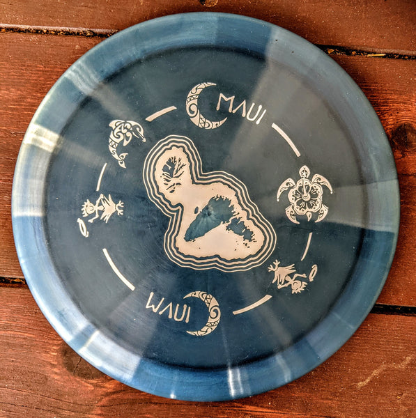 Funn & Frolic x Gateway MAUI WAUI  174gm Realm - Diamond Disc Golf Driver