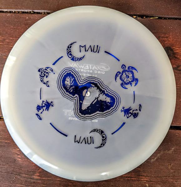 Funn & Frolic x Gateway MAUI WAUI 174gm Element - Diamond Mid-range Golf Disc