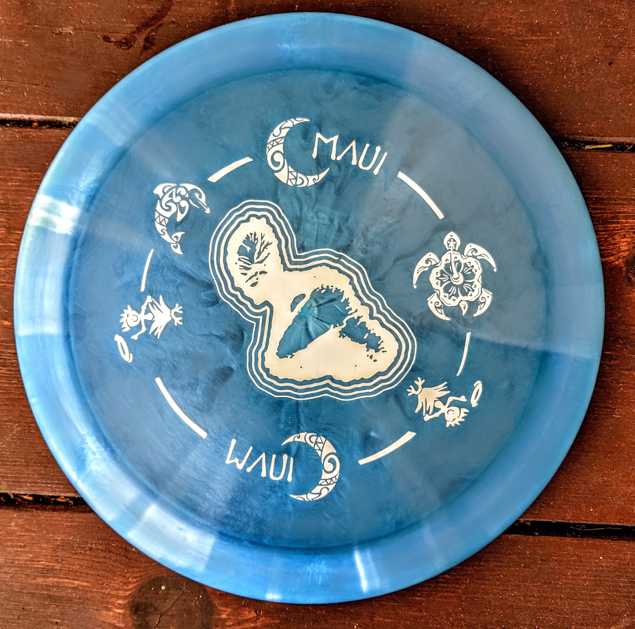 Funn & Frolic x Gateway MAUI WAUI  174gm Realm - Diamond Disc Golf Driver