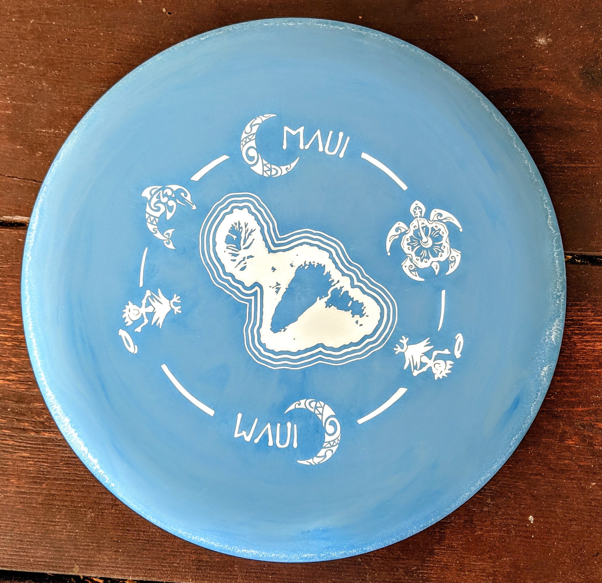 Funn & Frolic x Gateway MAUI WAUI 175gm 4S Wizard Disc Golf Putter