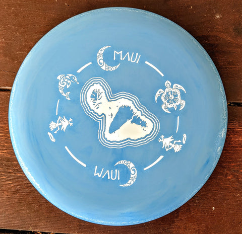 Funn & Frolic x Gateway MAUI WAUI 175gm 4S Wizard Disc Golf Putter