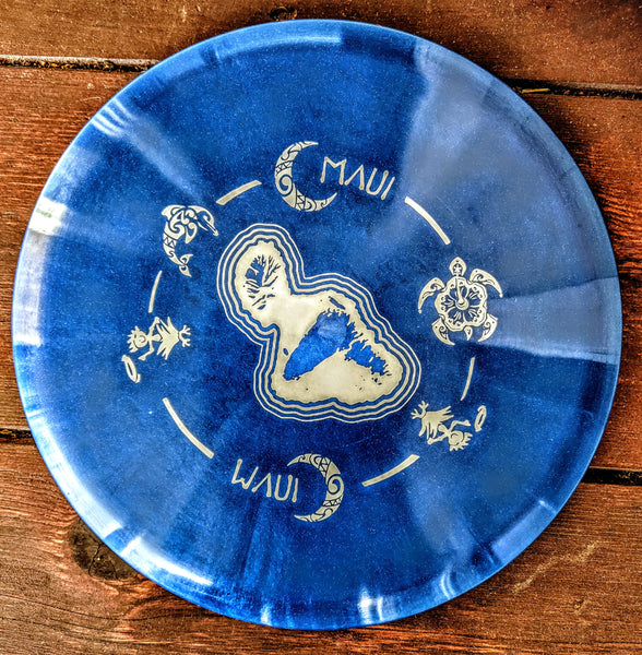 Funn & Frolic x Gateway MAUI WAUI 174gm Element - Diamond Mid-range Golf Disc