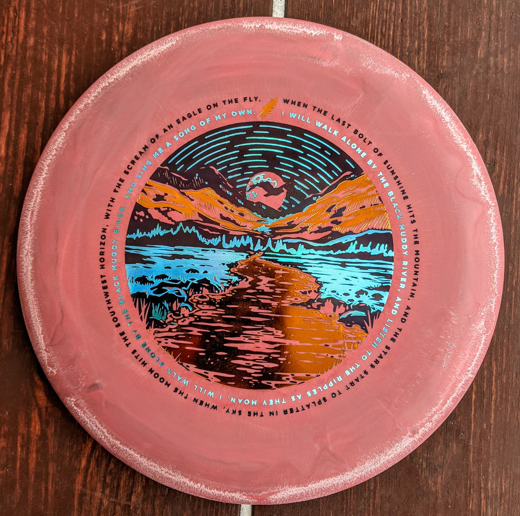 Funn & Frolic x Gateway MUDDY RIVER Lunar Wizard 172gm Disc Golf