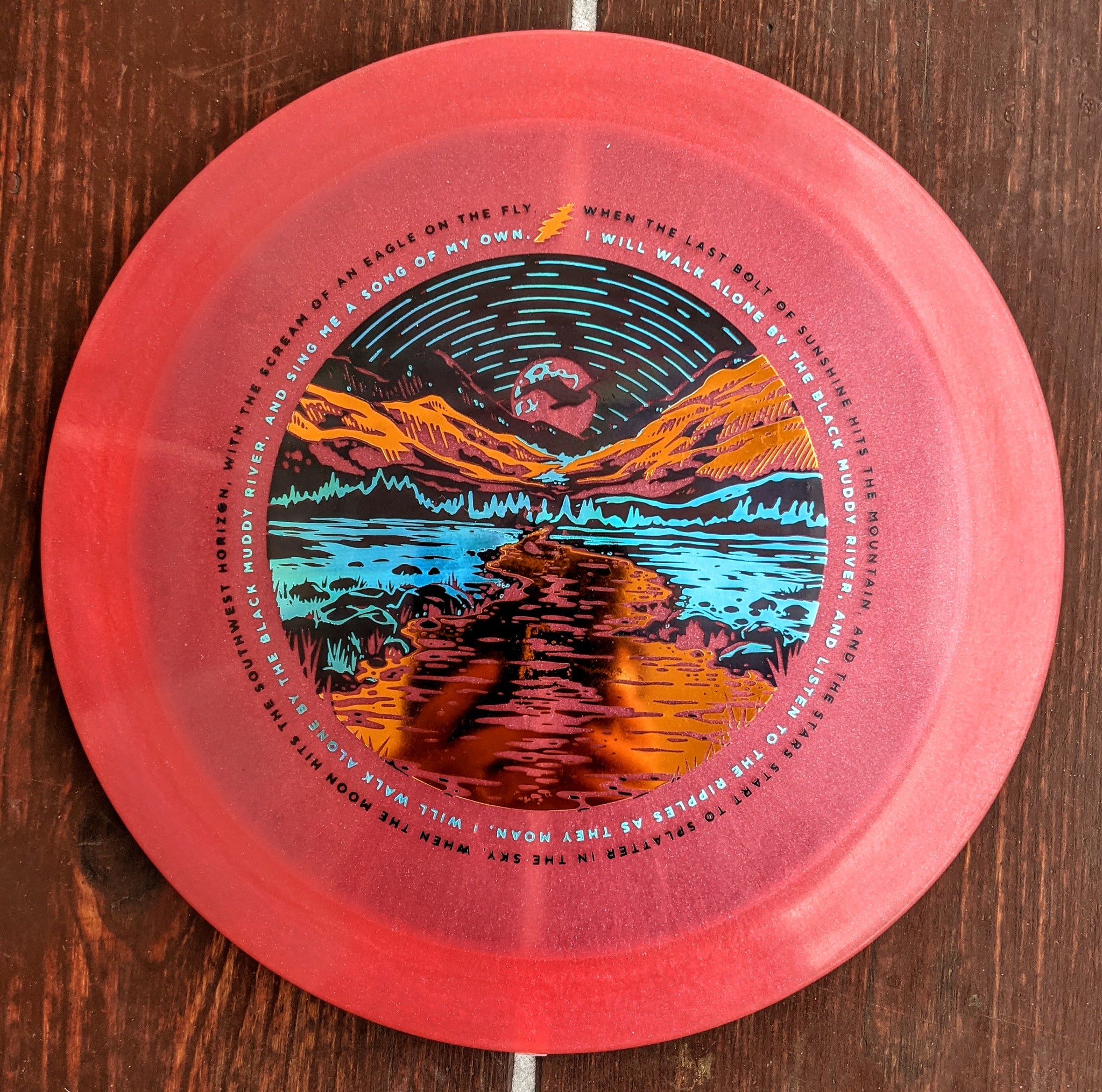 Funn & Frolic x Gateway MUDDY RIVER Blade Diamond Metal Flake