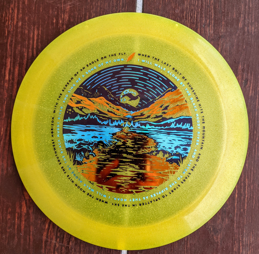 Funn & Frolic x Gateway MUDDY RIVER Blade Diamond Metal Flake