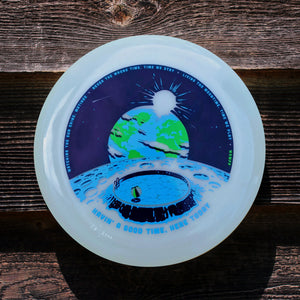 PORCH SONG Poster Art Frisbee 175gm glow / widespread panic