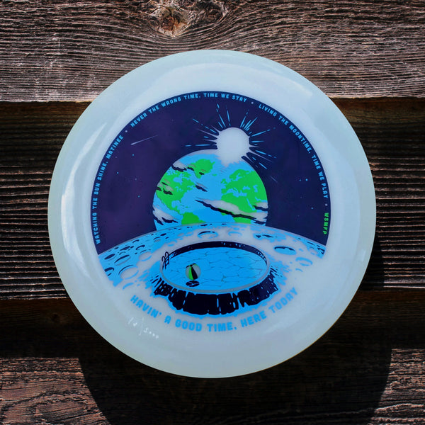 PORCH SONG Poster Art Frisbee 175gm glow / widespread panic