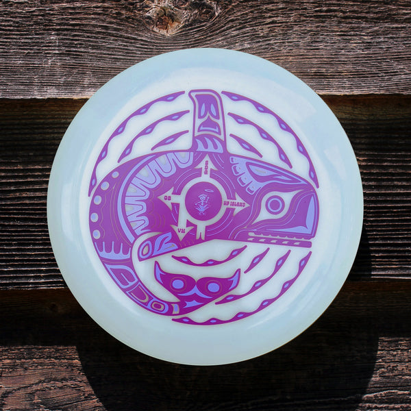 MARTHA'S VINEYARD ROUNDABOUT  175gm glow / ultimate frisbee