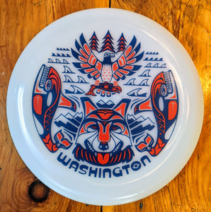 STATE OF WASHINGTON ORIGINAL WA 175gm glow / ultimate frisbee