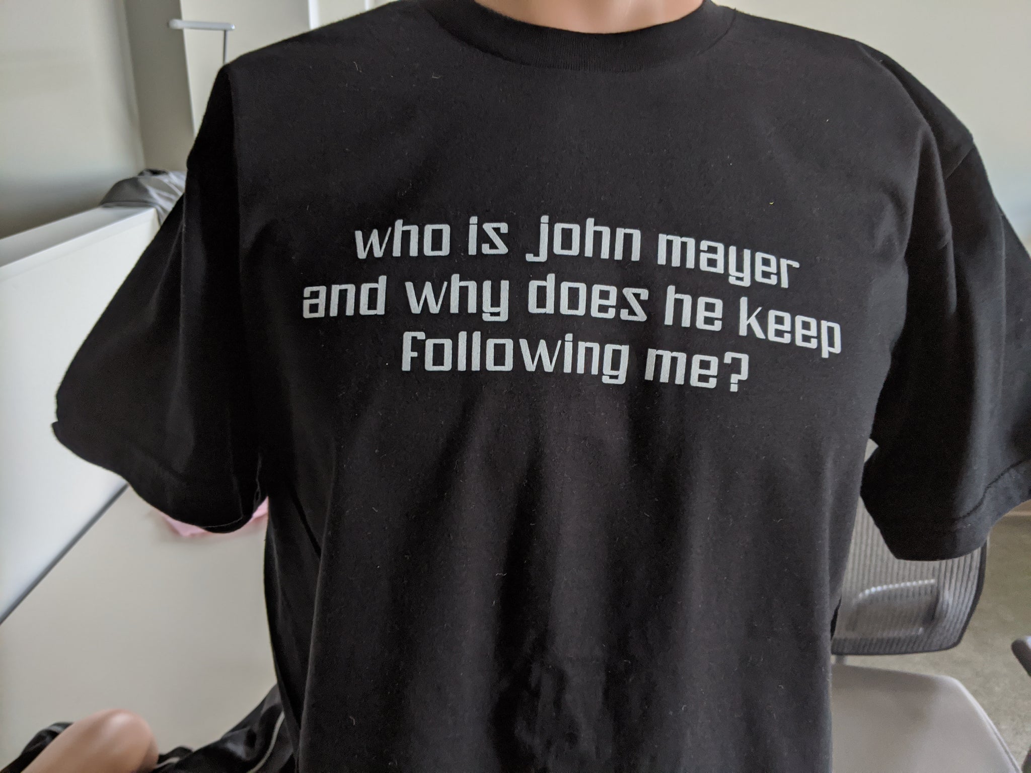 JOHN MAYER / DEAD & CO inspired black tee shirt - grateful dead