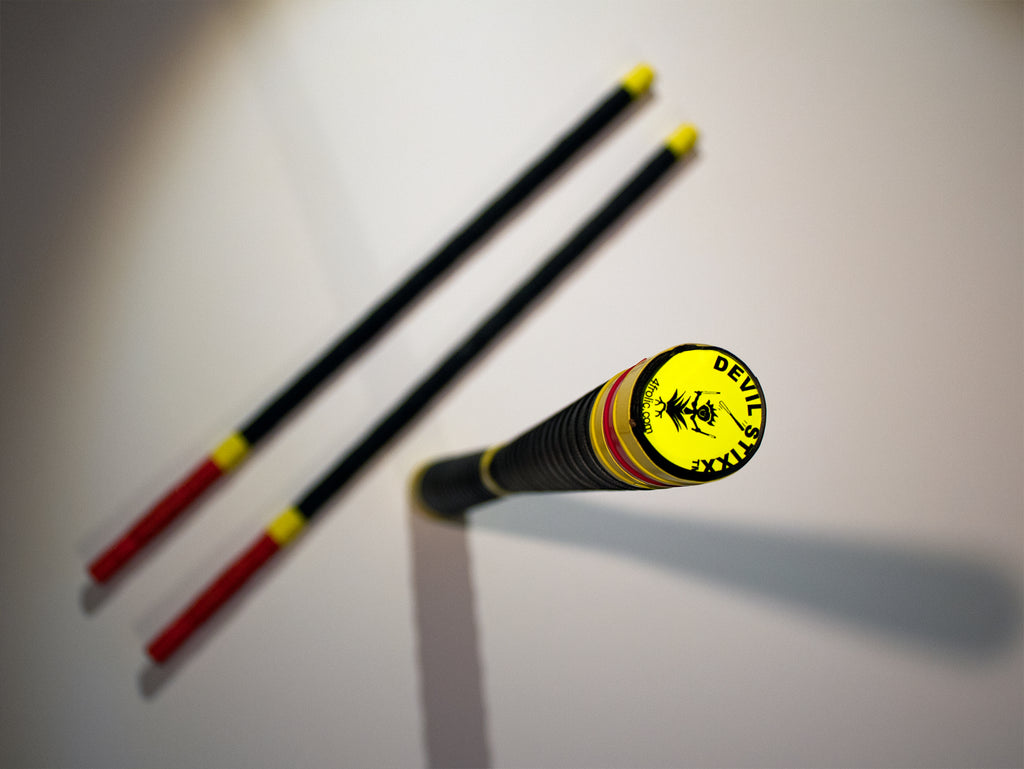 Z Sticks Neo Geo Adapter Z-Stix Professional Flower Sticks / Devil Sticks Set ...