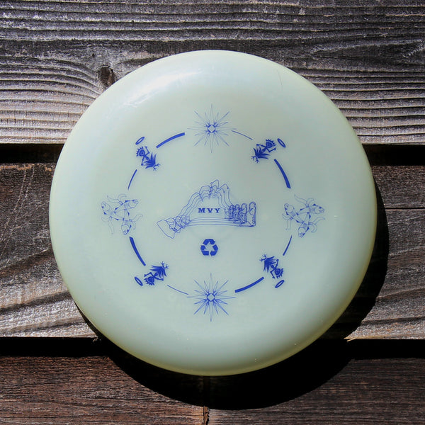 MARTHA'S VINEYARD ORIGINAL MVY  175gm glow / ultimate frisbee